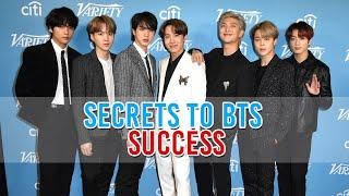 Secrets to BTS success analysis done by Harvard