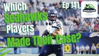 HB Mornings Ep 141 Which Seahawks Players Made Their Case?