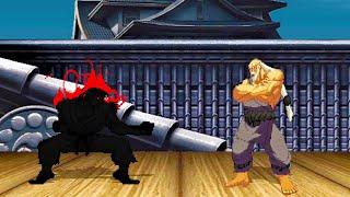 Mr. ANSATSUKEN vs GOUKEN Ultimate HIGH LEVEL INSANE EPIC FIGHT