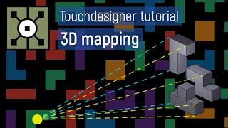 Superfast 3d mapping touchdesigner tutorial