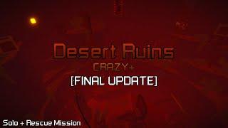 Desert Ruins FINAL UPDATE High Crazy+ - FE2 Community Maps