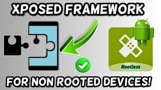 How to install Xposed Framework on Android without Root  Install LSPatch Xposed framework