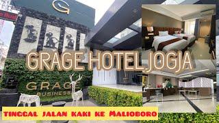 10 menit jalan kaki ke Malioboro - GRAGE HOTEL JOGJA  GRAGE BUSINESS HOTEL