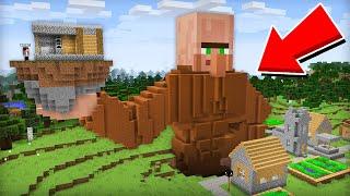 ЗАЧЕМ ЖИТЕЛИ ПОСТРОИЛИ ЭТО В ДЕРЕВНЕ В МАЙНКРАФТ  Компот Minecraft