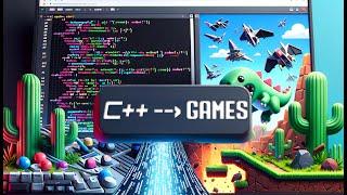 Learning C++ by making a Game... in 1 Week?