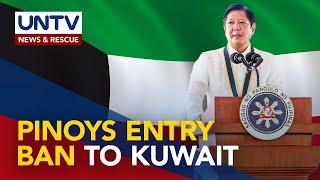 PH to continue talks with Kuwait on visa ban for Filipinos