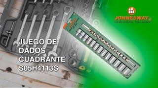 JUEGO DADOS CUADRANTE 12 13 PCS  JONNESWAY - SKU 45335