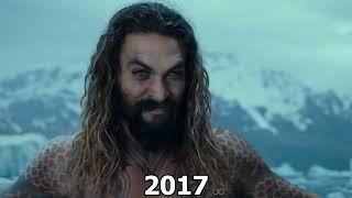 Evolution of Aquaman 2005-2022