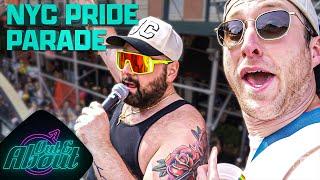 Barstool Sports Attends the NYC Pride Parade