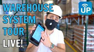 Live Tour of a Real Warehouse Management System  LaceUp WMS