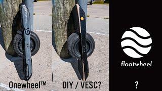 Onewheel VESC and the Floatwheel