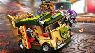 TMNT Classic Party Wagon