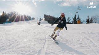 Let´s challenge Buschi I Folge 5 mit Snowboarderin Ramona Hofmeister