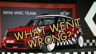 Why Did Minis WRC Project Fail ?