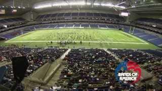 Bands of america and University Interscholastic League 2013 marching band competitions