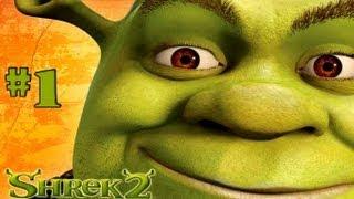 Shrek 2 The Game - Walkthrough - Part 1 PC HD