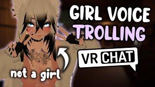 werent you just a boy?  VRChat BEST Girl Voice Trolling