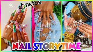 2 Hour Satisfying Nail Art Storytime LaNa Nails Tiktok Compilations Special Part 1