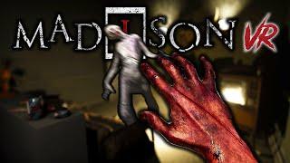 Watch A Grown Man Soil His Diaper in VRs SCARIEST Game  Madison VR