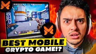 NEW Mobile Play to Earn Crypto Game 2024  Matr1x Fire Review