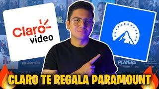 ¡Así Puedes Tener PARAMOUNT PLUS SIN COSTO  ¿Claro Video? ¿GRATIS? ¿Vale la Pena? 