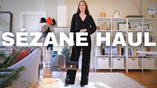 Sézane Haul Review & Try On For Winter 2023