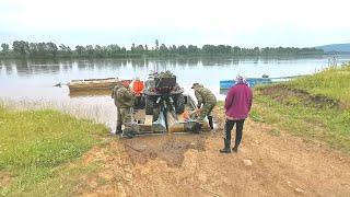 В Тайгу за черникой. Сбор ягоды в Сибири.