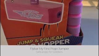 In Hand Review of Flybar My First Foam Pogo Jumper for Kids Fun and Safe Pogo Stick for Toddlers