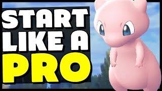 How To Start Like a PRO In Pokemon Sword and Shield