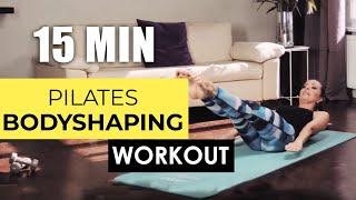 PILATES-WORKOUT MIT KATE HALL #1  BODYSHAPING - FATBURNING HIIT PILATES & YOGA  DETLEF SOOST