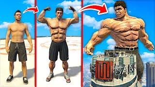 Upgrading To Be The STRONGEST MAN In GTA 5.. Mods