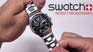 Swatch Irony Chrono YCS482G Might Be Your Next Watch