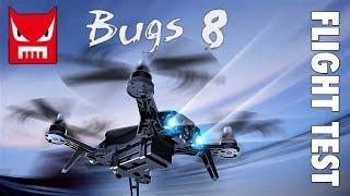 MJX BUGS 8 FLIGHT TEST - line of sight and fpv