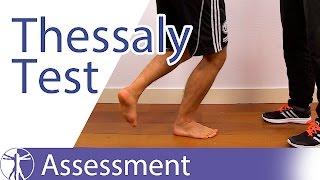 Thessaly Test⎟Meniscus Lesion