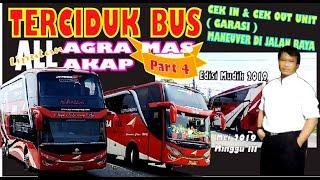 BUS AGRA MAS 2019Aktifitas In-Out pool