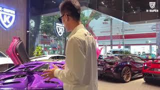 Phan Công Khanh Vì sao K-Super độ Siêu Xe Lamborghini Aventador Roadster lên phiên bản SVJ ??