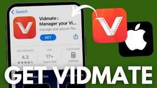How to download Vidmate in iPhone