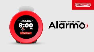 Nintendo Sound Clock Alarmo – Announcement Trailer