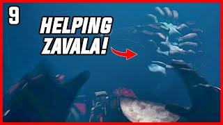 ZAVALA JOINS SCIENTOLOGY TALKING TO STATUES & AN ANNOYING BOSS - Final Shape Campaign Part 9