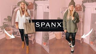 How To Style Spanx Faux Leather Leggings 6 Ways