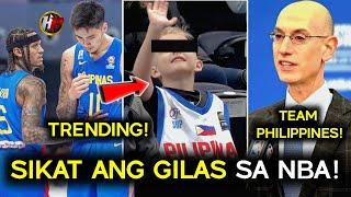 TRENDING ANG PINAS SA NBA Viral Gilas Jersey sa NBA Gilas nag-simula ng mag-practice kontra INDO