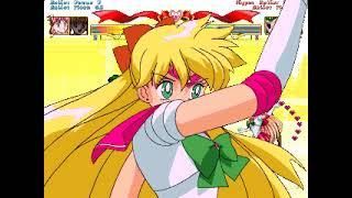 Mugen team arcade Sailor Venus V SMoonGS