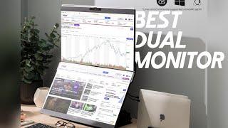 The Best Dual Stacked Monitor Setup  Mobile Pixel Geminos  @Muz21Tech