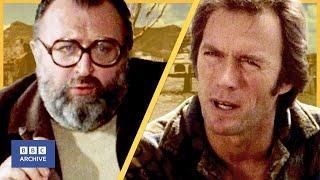 1977 CLINT EASTWOOD and SERGIO LEONE talk WESTERNS  The Man With No Name  Movies  BBC Archive
