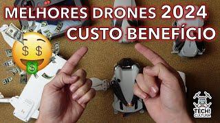 Melhores Drones Custo Benefício 2024 - Só drone bom e barato Best budget drone 2024