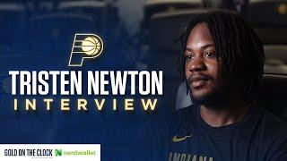 Indiana Pacers Pre-Draft Workouts Tristen Newton 1-on-1 Interview June 18 2024
