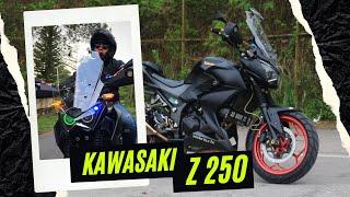REVIEW MODIFIKASI KAWASAKI Z250 TOURING ADVENTURE