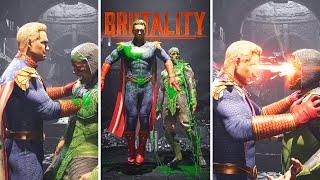 Mortal kombat 1 - ALL Homelander Brutalities