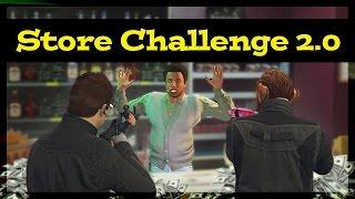 GTA 5 Online - Robbing All Stores Challenge 2.0