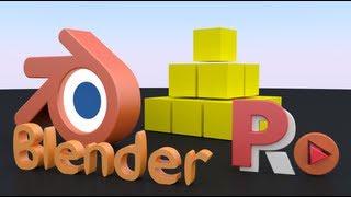 Blender. Начало. Видеоуроки blender на русском языке. Урок№001